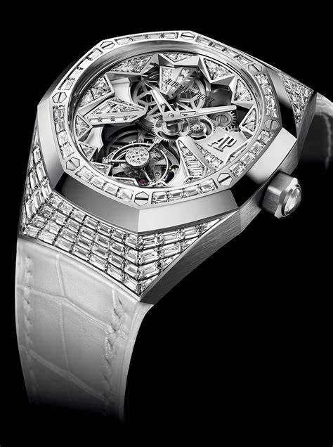 audemars piguet ladies royal oak concept flying tourbillon|audemars piguet openworked royal oak.